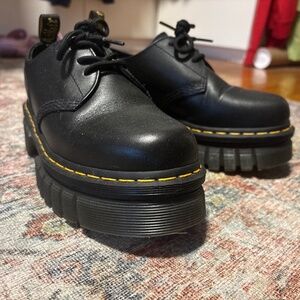 Doc Marten platform oxfords